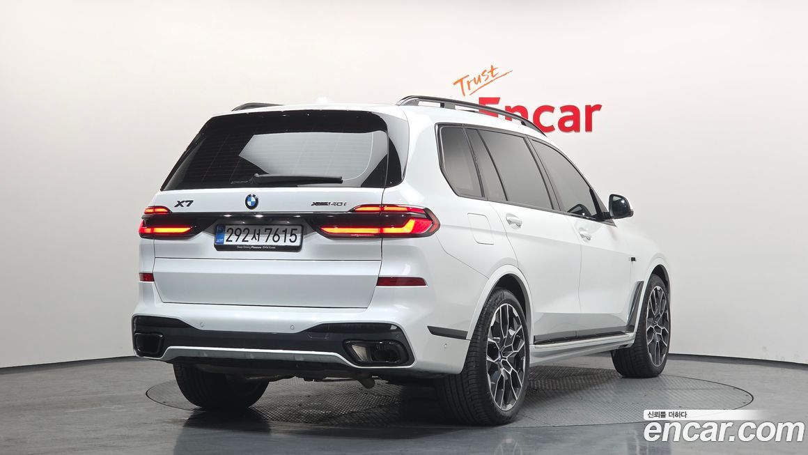 BMW X7 xDrive 40i M Sport 7STR, 2025