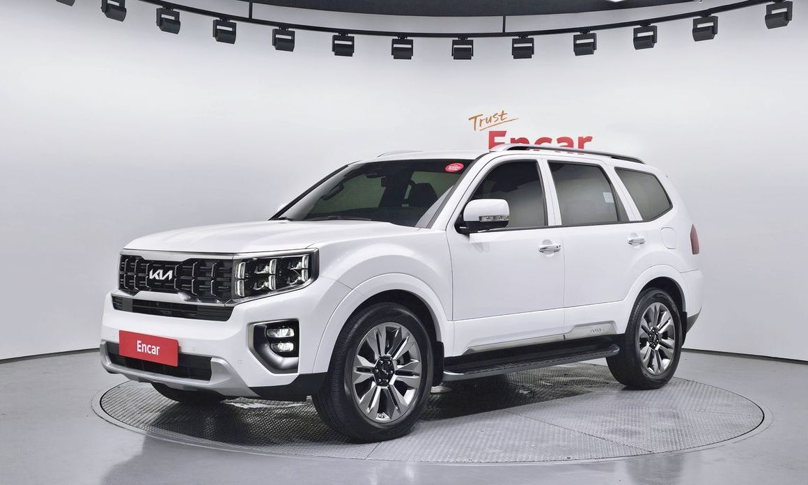 Kia Mohave Diesel 3.0 4WD 6-Seater, 2022