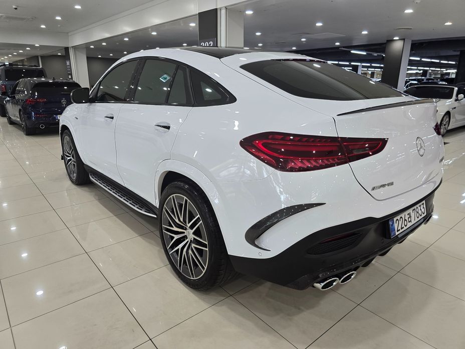 Mercedes-Benz GLE-Class AMG GLE53 4MATIC+ Coupe, 2024