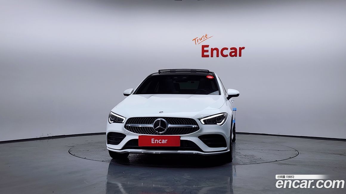 Mercedes-Benz CLA-Class CLA250 4MATIC, 2022