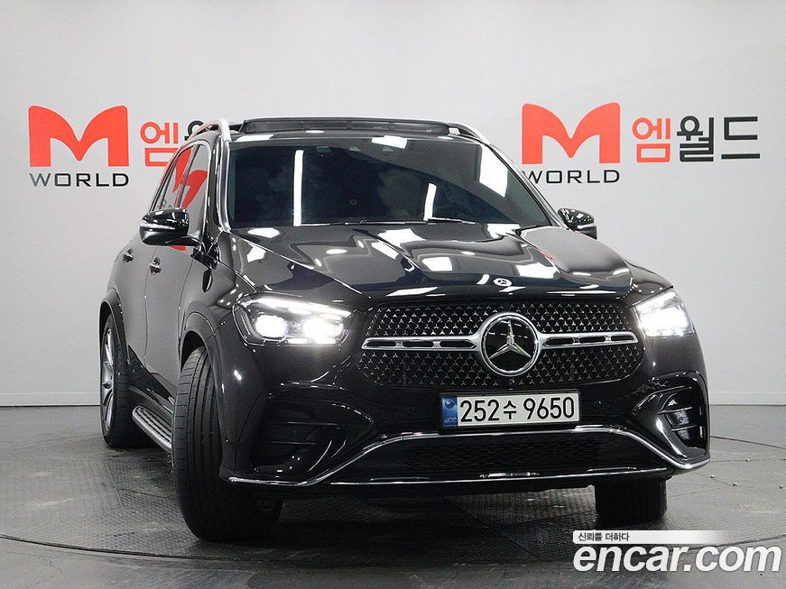 Mercedes-Benz GLE-Class GLE450 4MATIC, 2024