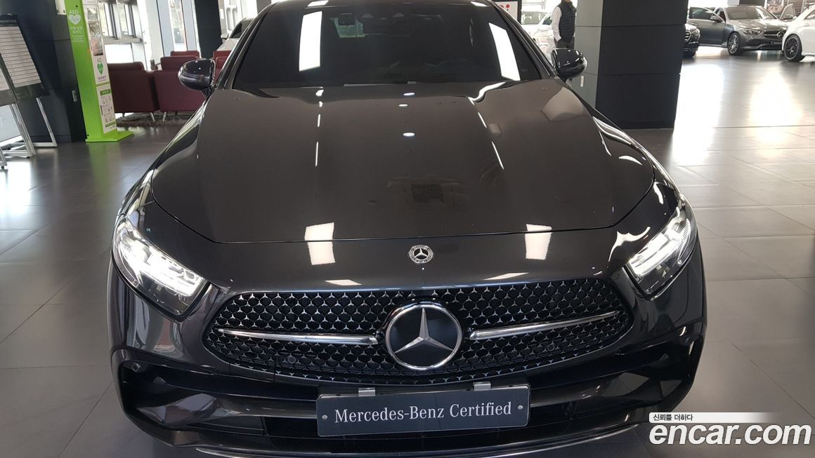 Mercedes-Benz CLS-Class CLS300d 4MATIC, 2022