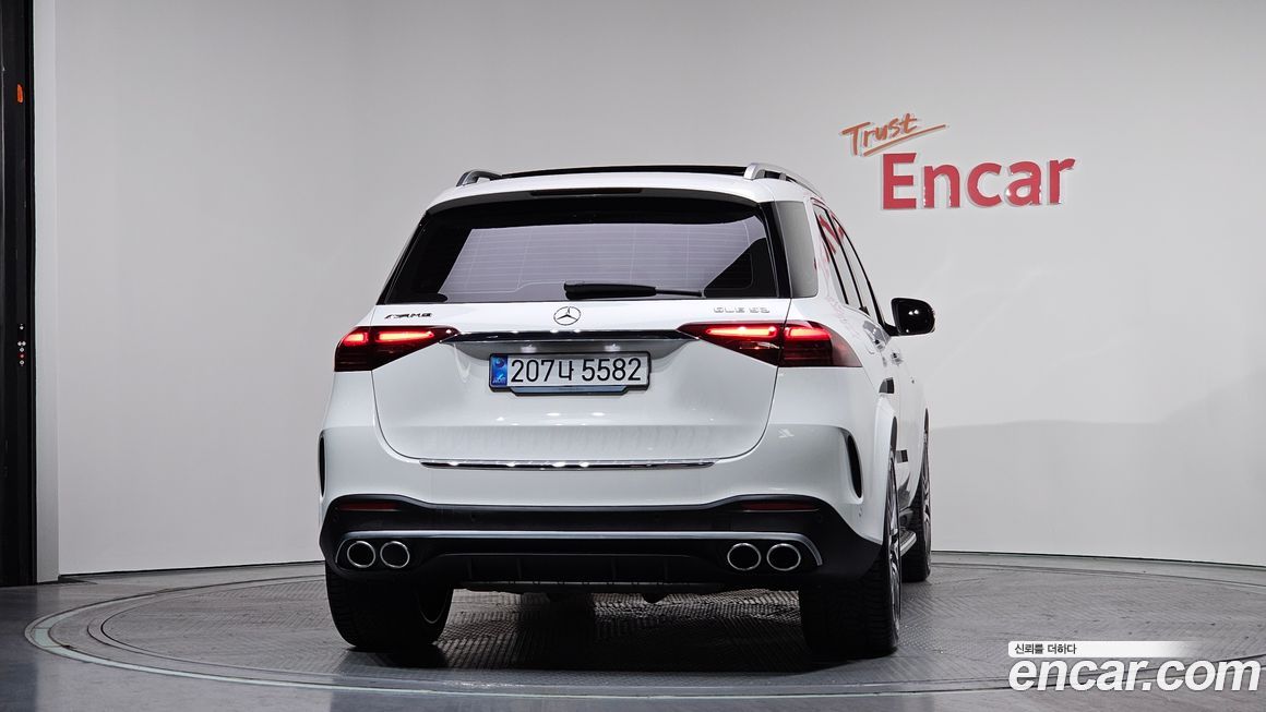 Mercedes-Benz GLE-Class AMG GLE53 4MATIC+, 2025