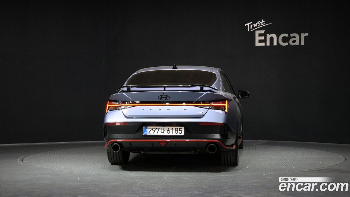Hyundai AVANTE 2.0 N, 2026