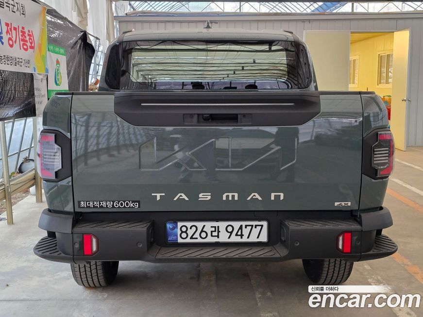 Kia Tasman 2.5T Gasoline 4WD, 2026