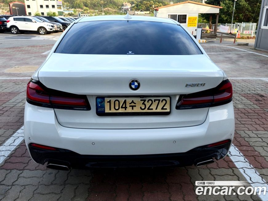 BMW 5-Series 530i M Sport Package, 2022