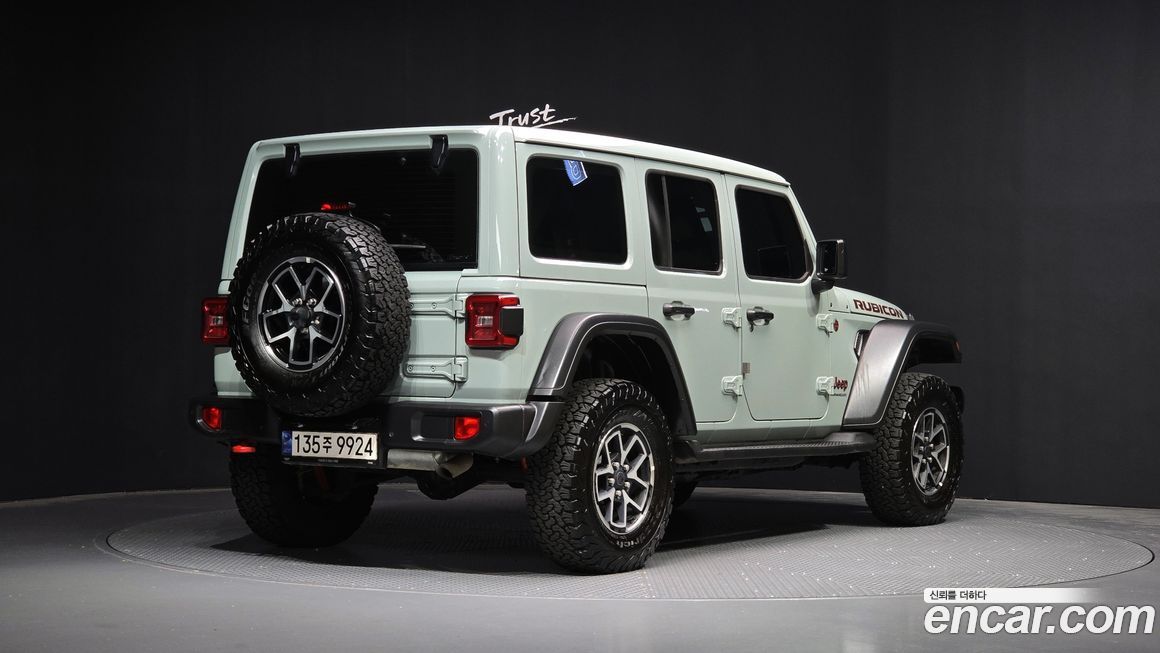 Jeep Wrangler 2.0 Rubicon Power Top 4Door, 2024