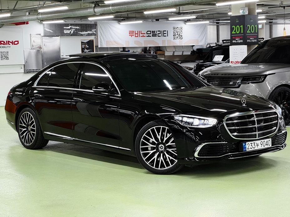 Mercedes-Benz S-Class S580L 4MATIC, 2022