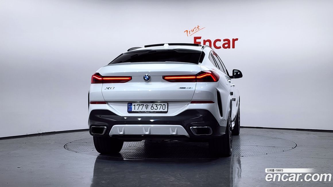 BMW X6 xDrive40i M Sport, 2024