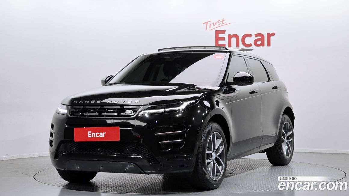 Land Rover Range Rover Evoque P250 Dynamic SE, 2025