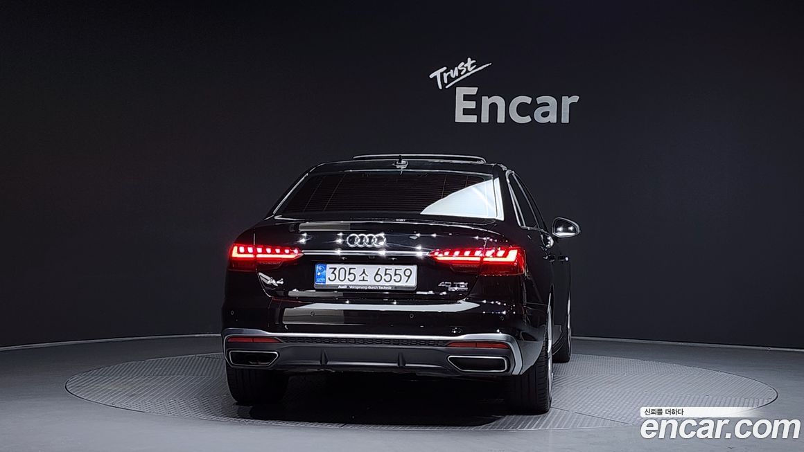 Audi A4 40 TDI Quattro Premium, 2022