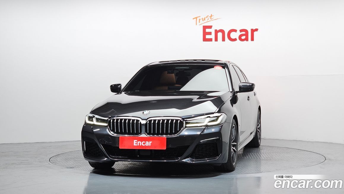 BMW 5-Series 520i M Sport, 2023