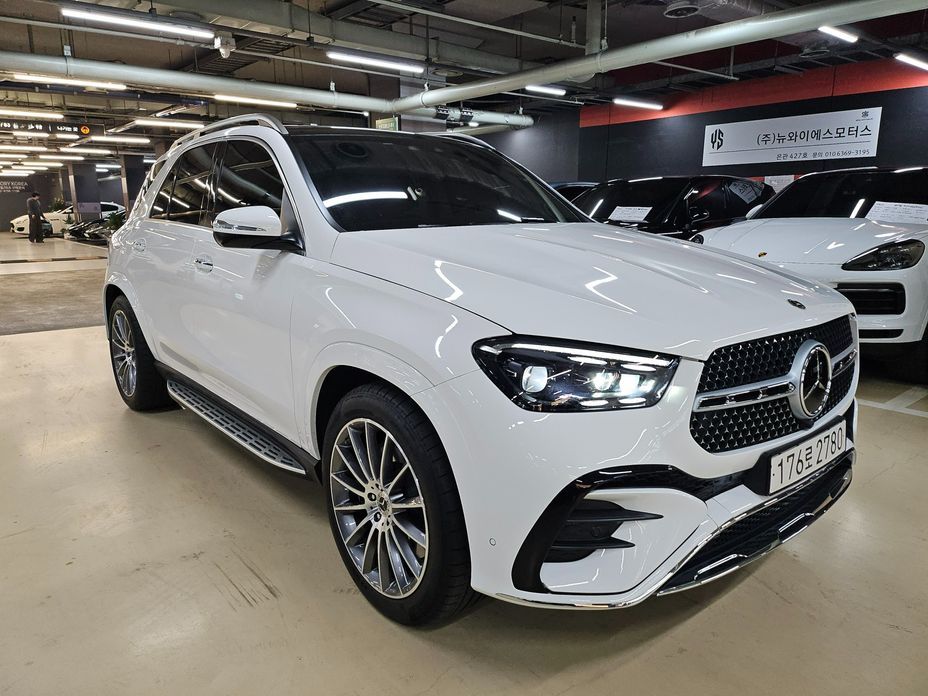 Mercedes-Benz GLE-Class GLE450 4MATIC, 2025