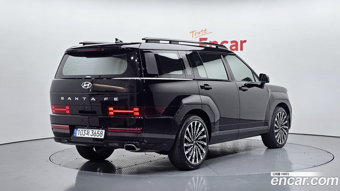 Hyundai Santafe Gasoline 2.5T 2WD, 2024