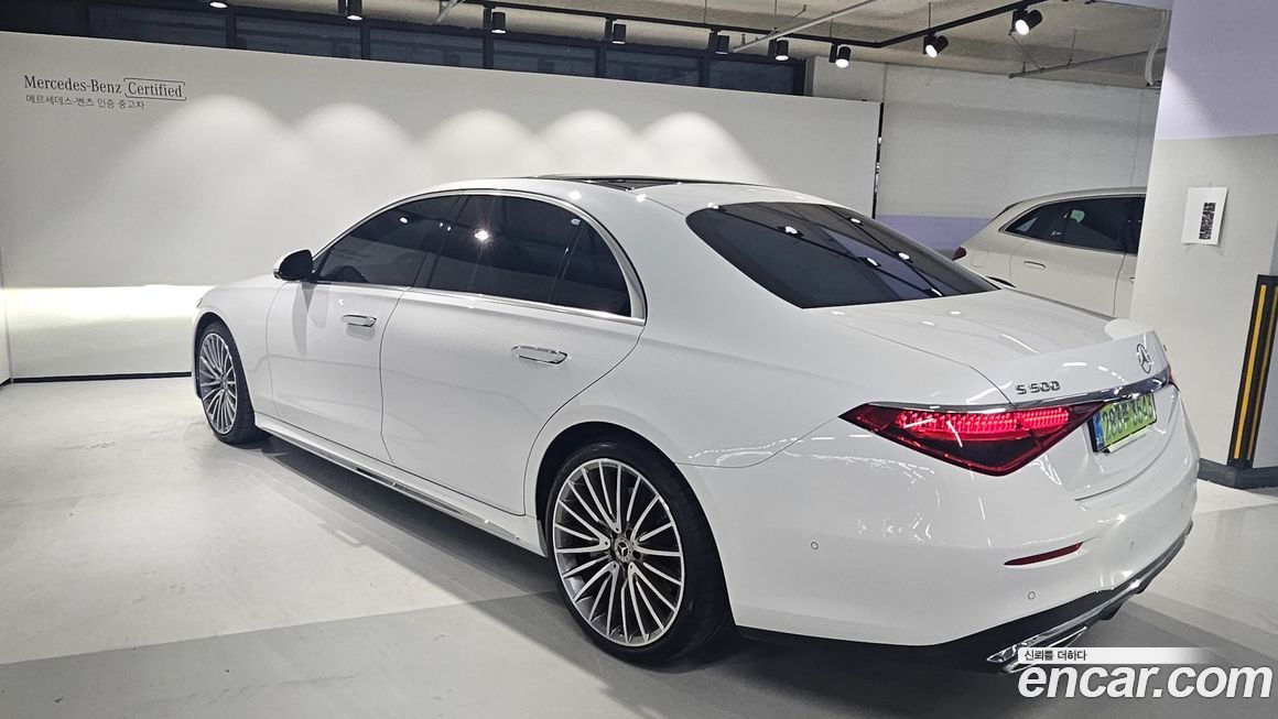 Mercedes-Benz S-Class S500L 4MATIC, 2025