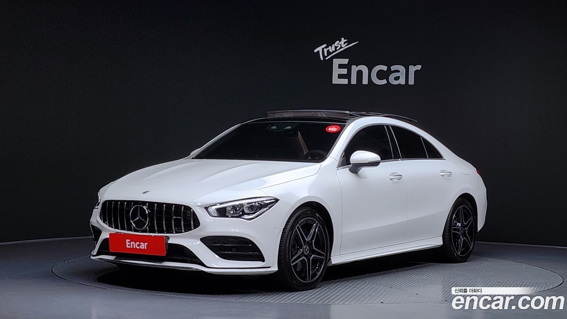 Mercedes-Benz CLA-Class CLA250 4MATIC, 2023