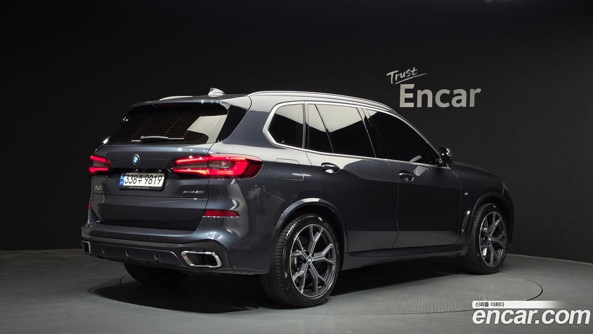 BMW X5 xDrive 40i M Sport, 2021