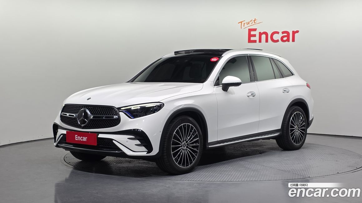Mercedes-Benz GLC-Class GLC300 4MATIC AMG Line, 2024