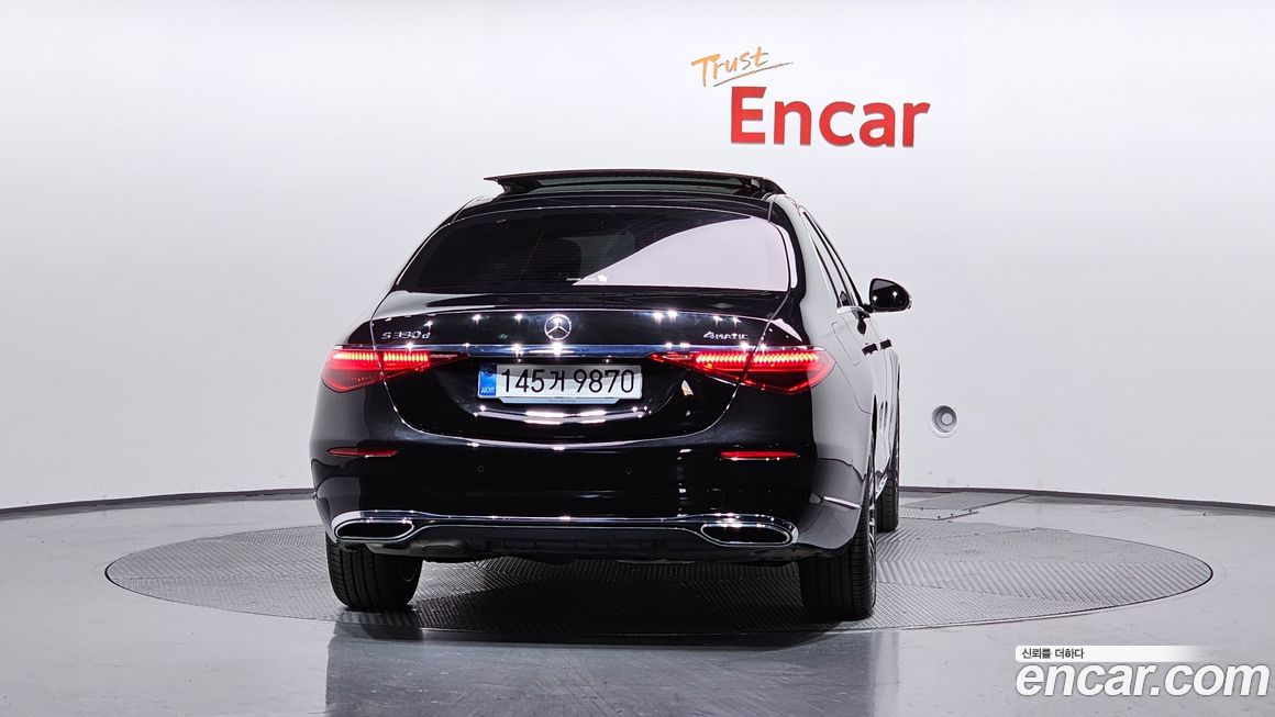 Mercedes-Benz S-Class S350 d 4MATIC, 2025