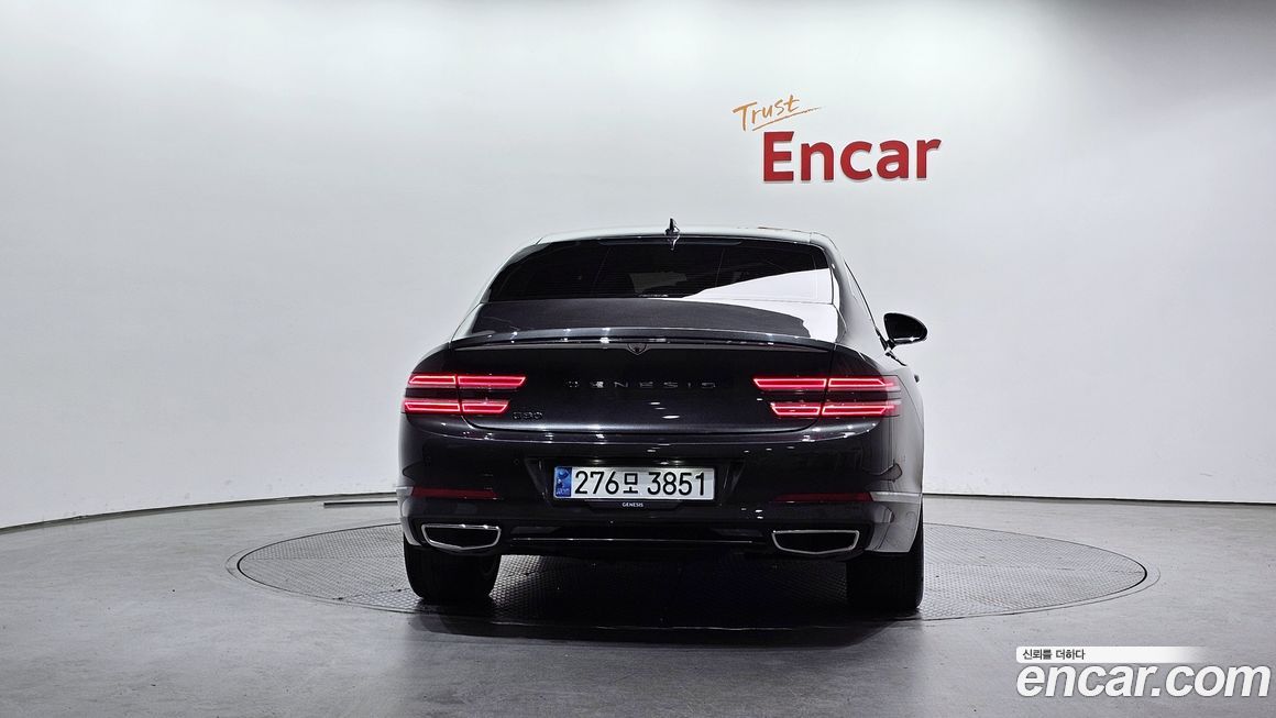 Genesis G80 Gasoline 2.5 Turbo 2WD, 2024