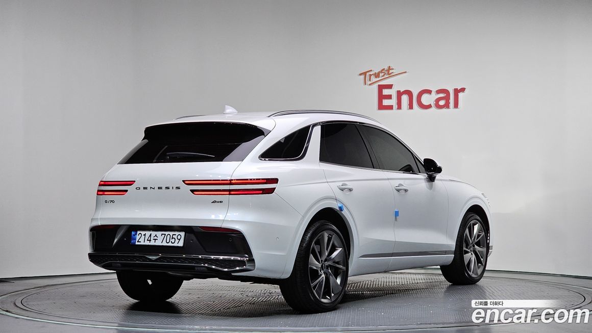 Genesis GV70 2.5T Gasoline AWD, 2025