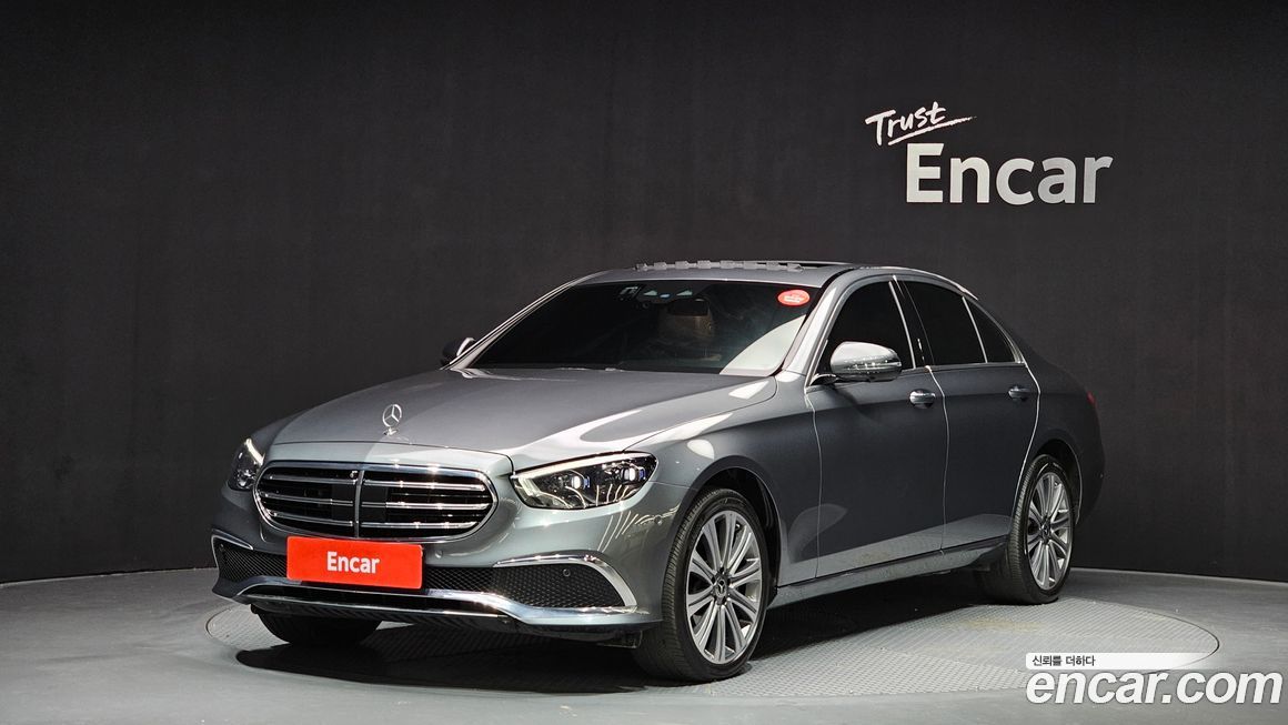 Mercedes-Benz E-Class E350 4MATIC Exclusive, 2023