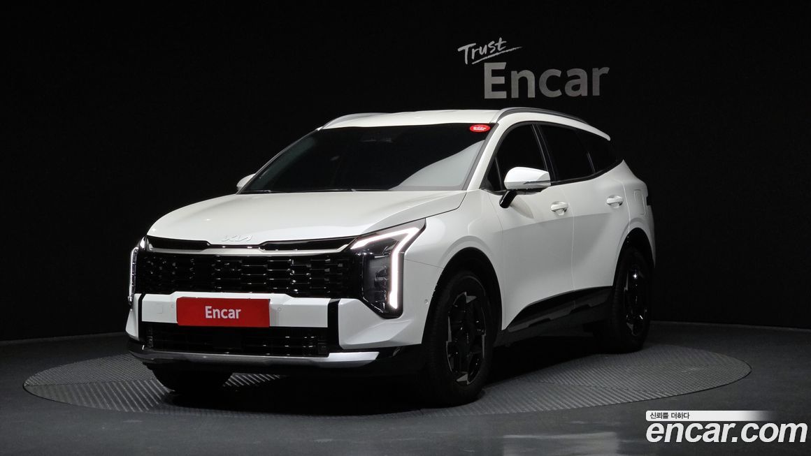 Kia Sportage Gasoline 1.6 Turbo 2WD, 2025