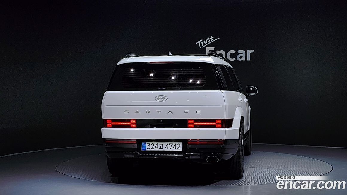 Hyundai Santafe Gasoline 2.5T 2WD, 2024