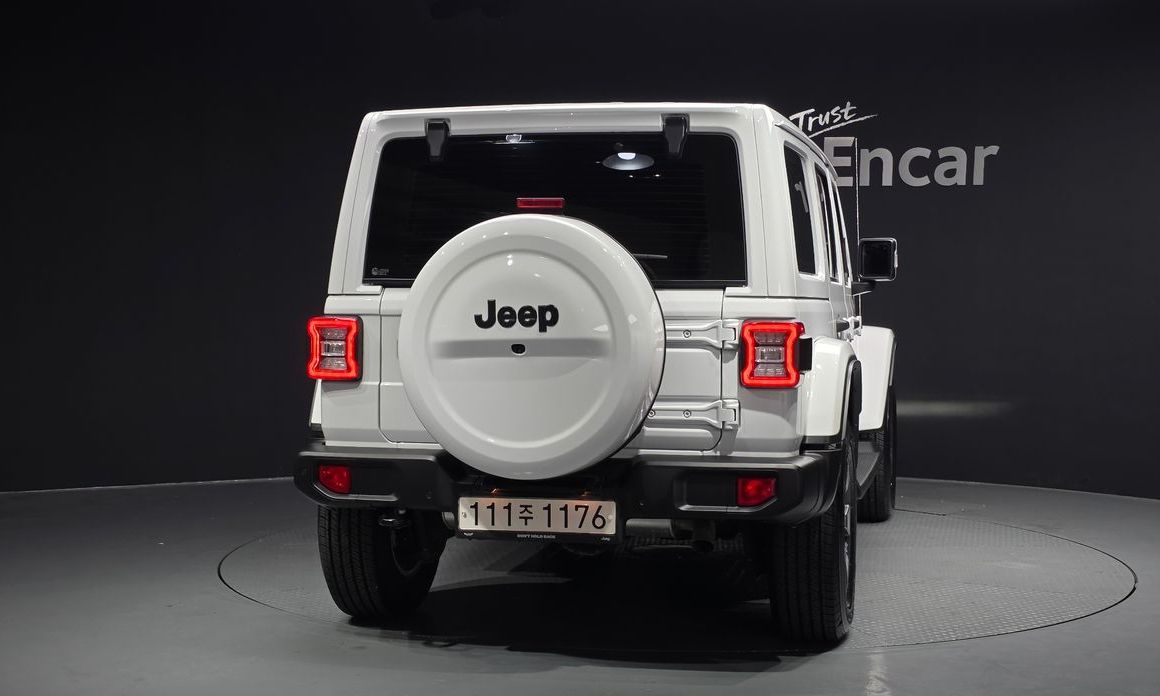 Jeep Wrangler 2.0 Overland 4Door, 2021