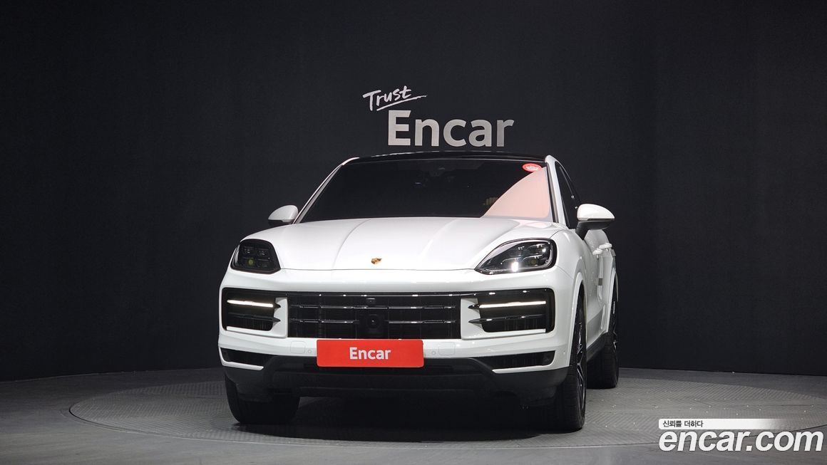 Porsche Cayenne 3.0 Coupe, 2024