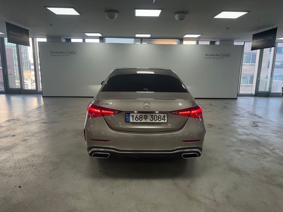 Mercedes-Benz C-Class C300 AMG Line, 2022
