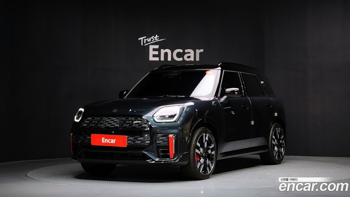 Mini Countryman ALL4 JCW, 2025