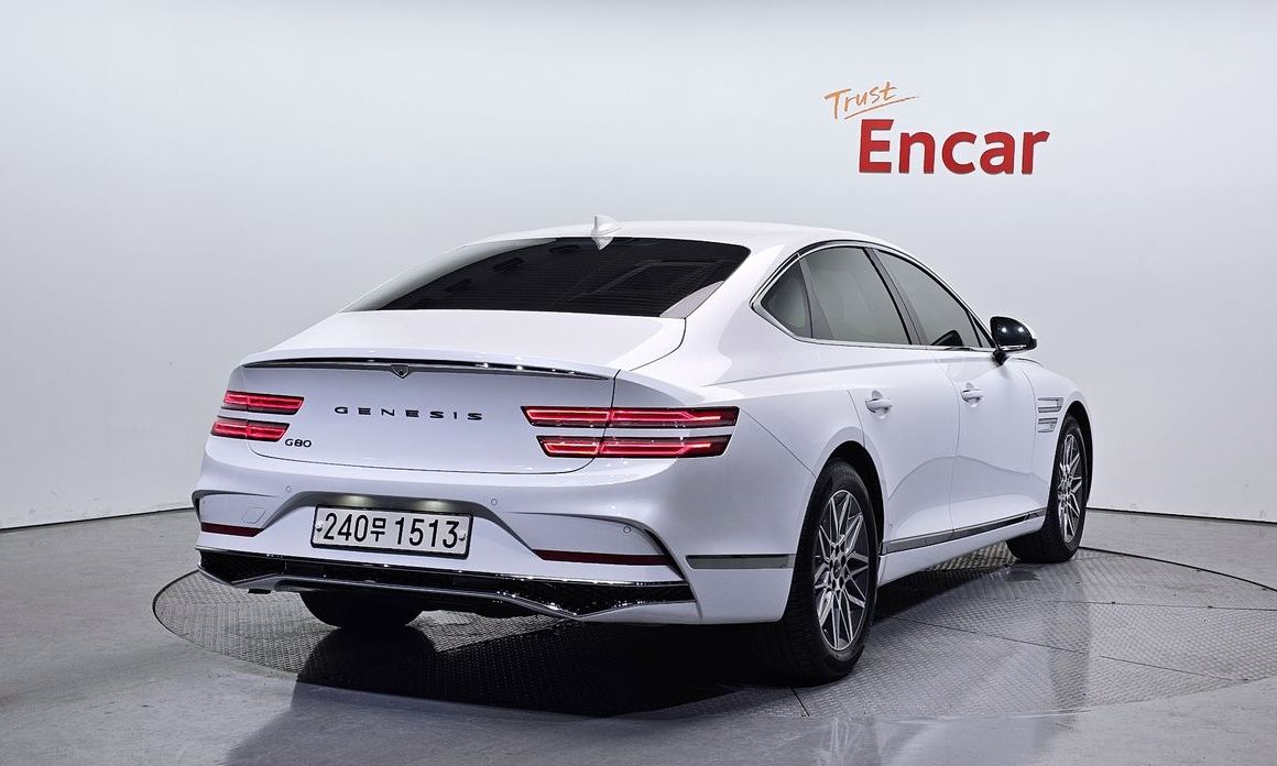 Genesis G80 Gasoline 2.5 Turbo 2WD, 2025