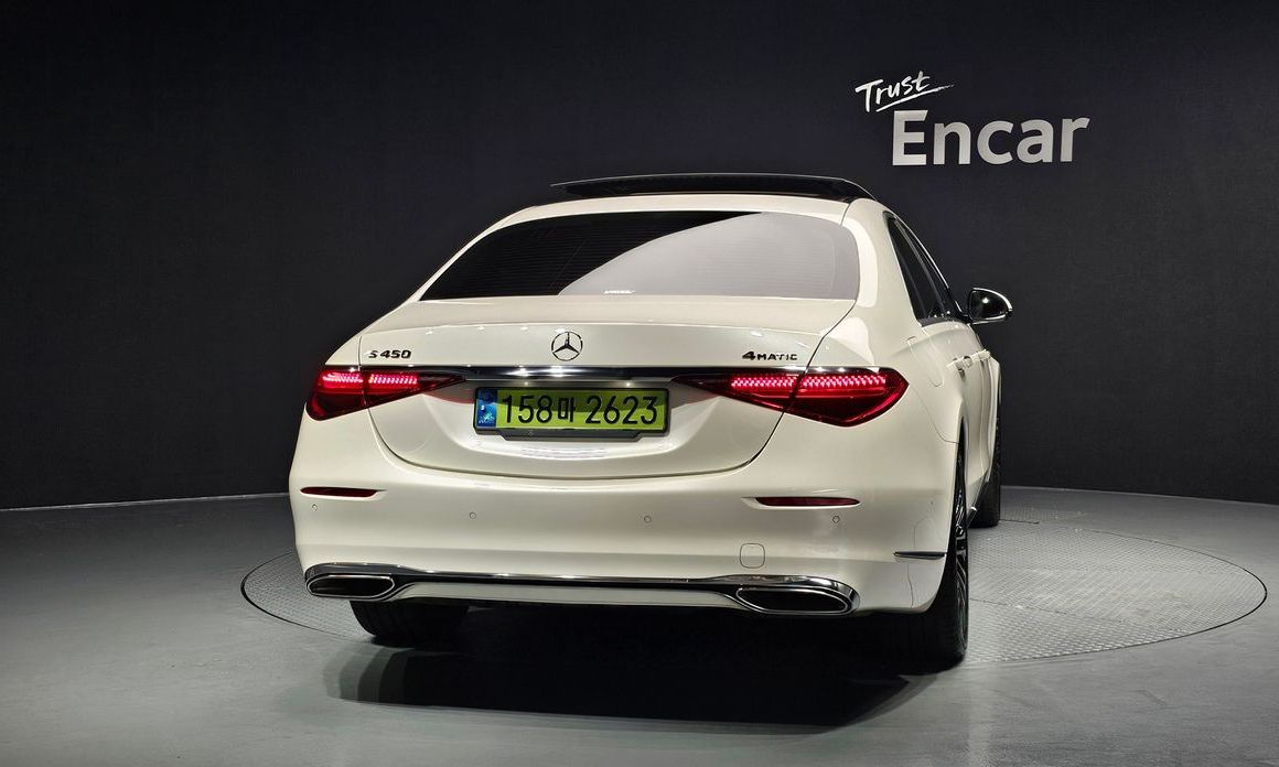 Mercedes-Benz S-Class S450L 4MATIC, 2022