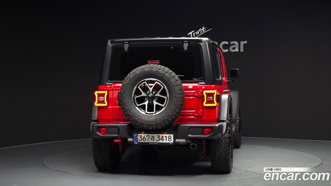 Jeep Wrangler 2.0 Rubicon 4Door, 2025
