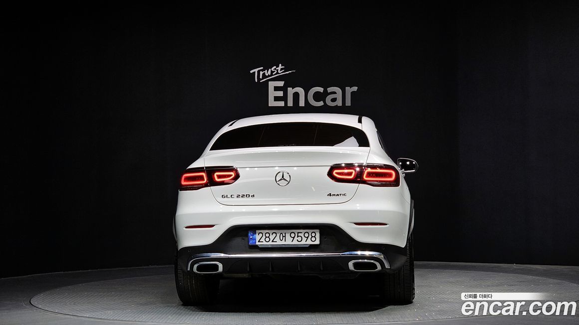 Mercedes-Benz GLC-Class GLC220 d 4MATIC Coupe, 2023