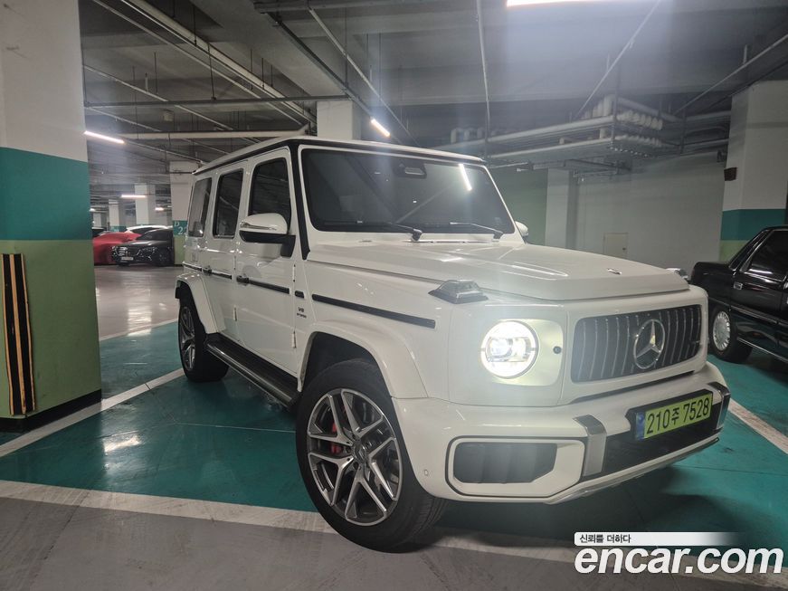 Mercedes-Benz G-Class AMG G63, 2025