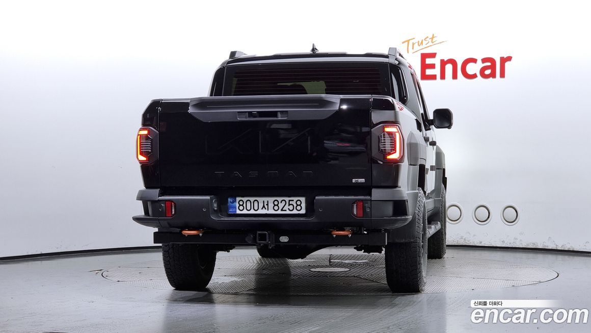 Kia Tasman 2.5T Gasoline 4WD, 2025