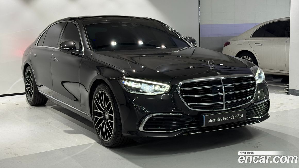 Mercedes-Benz S-Class S450L 4MATIC, 2025