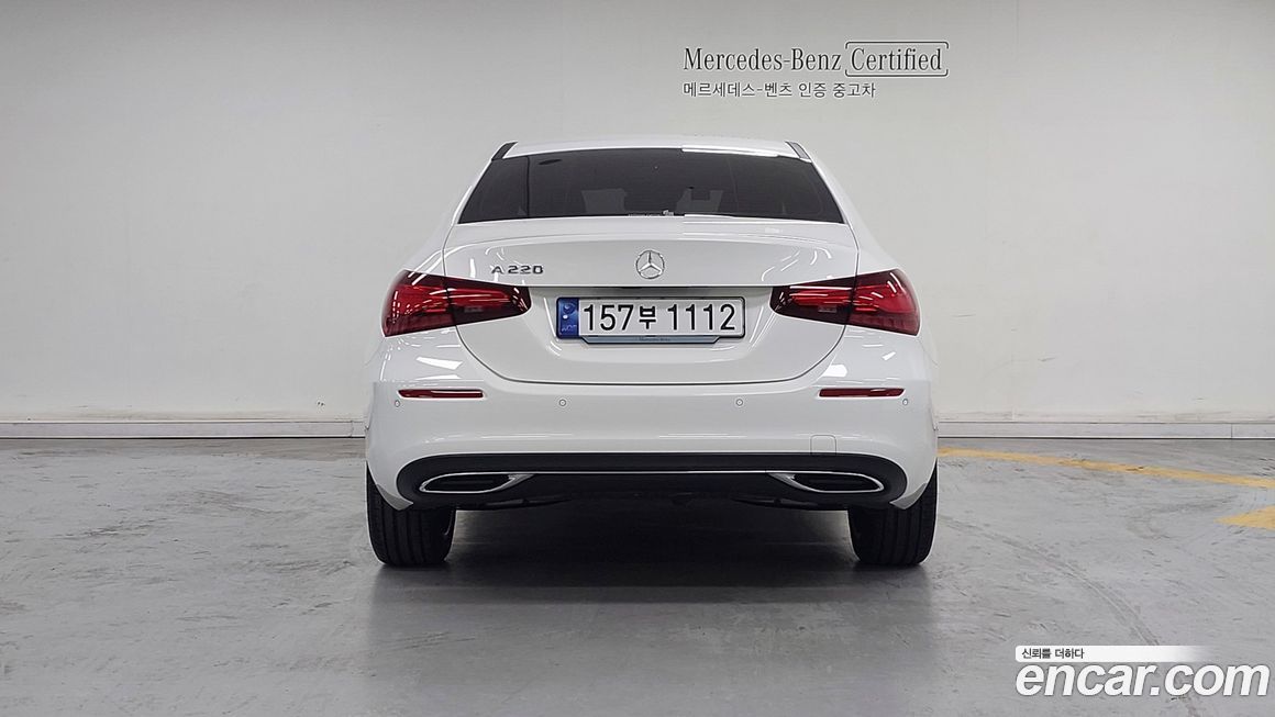 Mercedes-Benz A-Class A220 Sedan, 2024