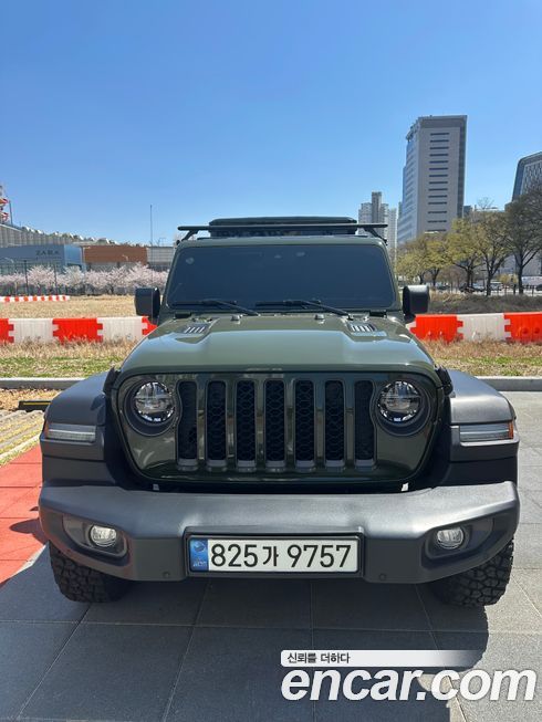 Jeep Gladiator 3.6 Rubicon, 2021