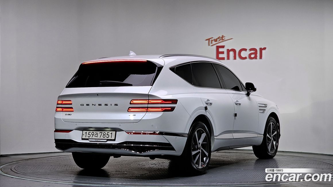 Genesis GV80 2.5T Gasoline AWD, 2024