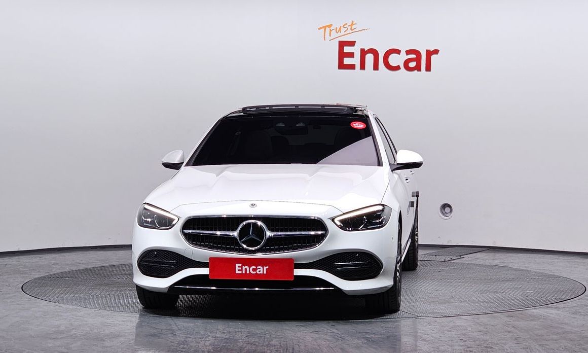 Mercedes-Benz C-Class C200 4MATIC Avantgarde, 2022