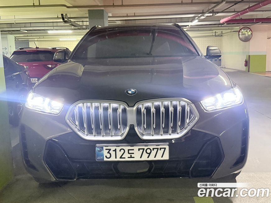 BMW X6 xDrive40i M Sport, 2024