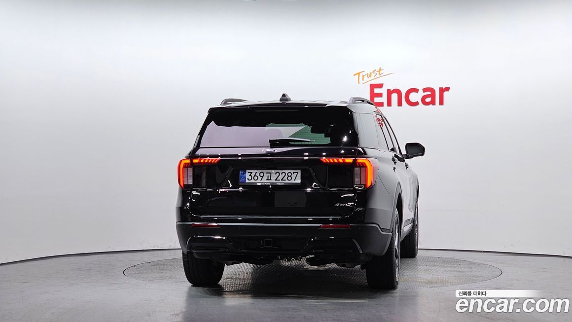 Ford Explorer 2.3 ST-Line 4WD, 2025