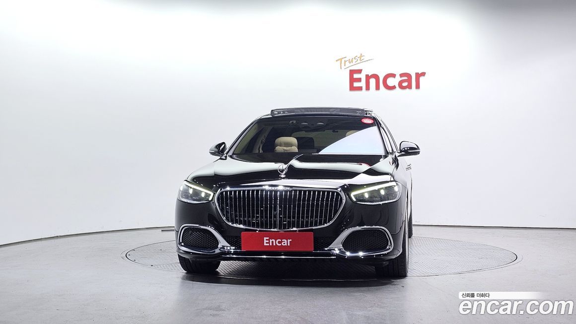 Mercedes-Benz S-Class Maybach S580 4MATIC, 2024