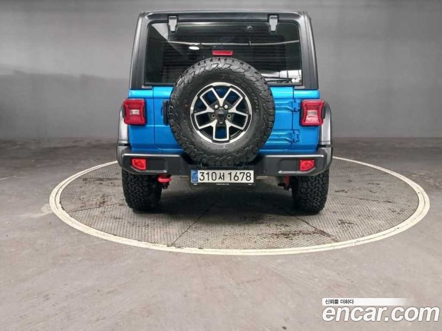Jeep Wrangler 2.0 Rubicon 2Door, 2025