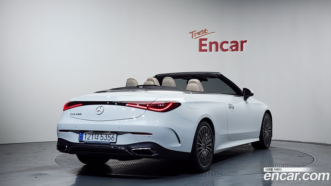 Mercedes-Benz CLE-Class CLE200 Cabriolet, 2024