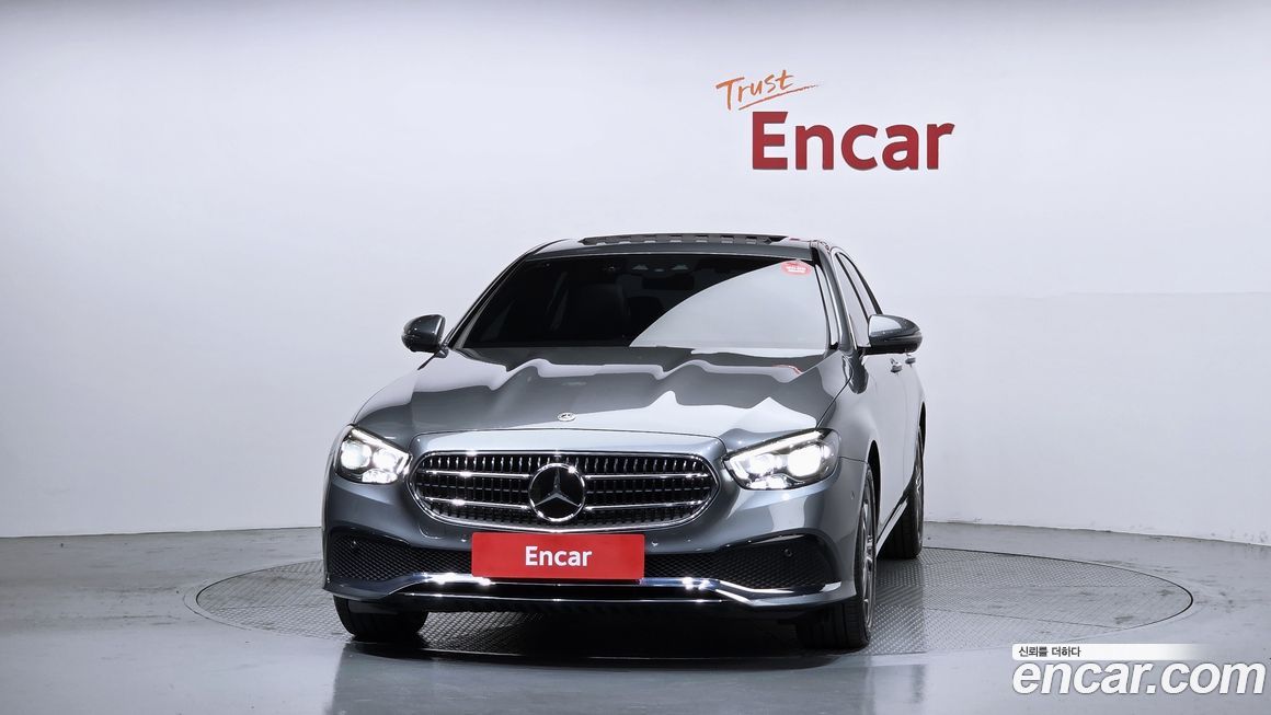 Mercedes-Benz E-Class E350 4MATIC Avantgarde, 2021
