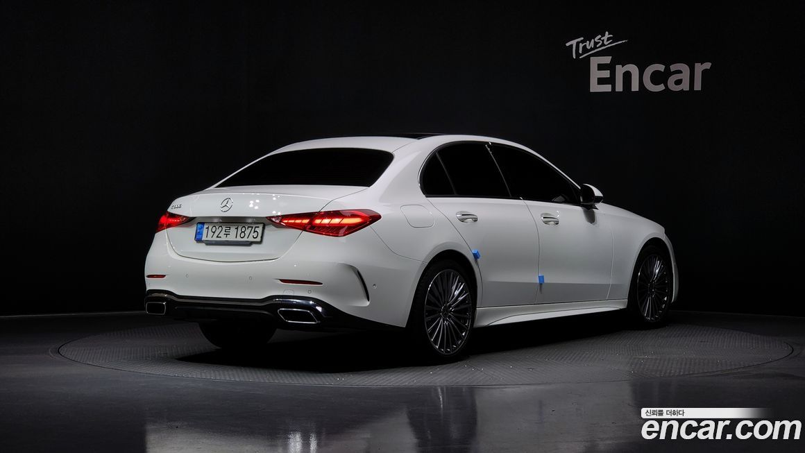 Mercedes-Benz C-Class C300 AMG Line, 2022
